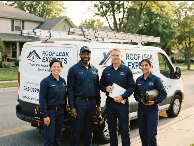 Roof Leak Repair company in Union City, IN