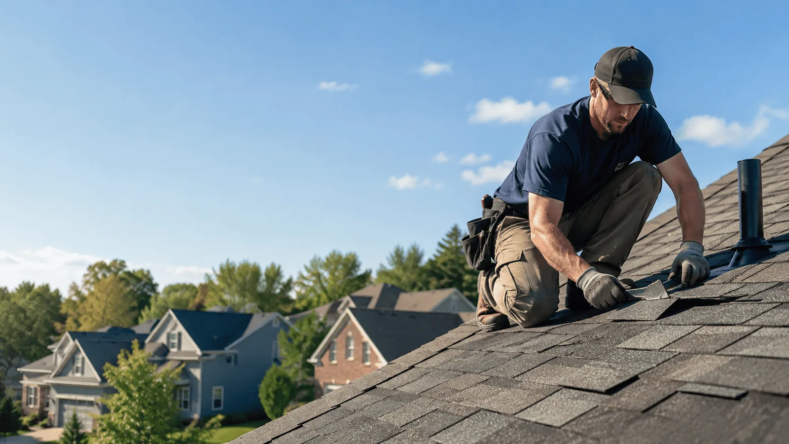 Roof Leak Repair in Union City, IN near me